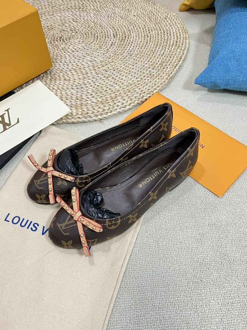 LV flat shoes